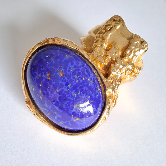 Vintage Yves Saint Laurent Statement Ring