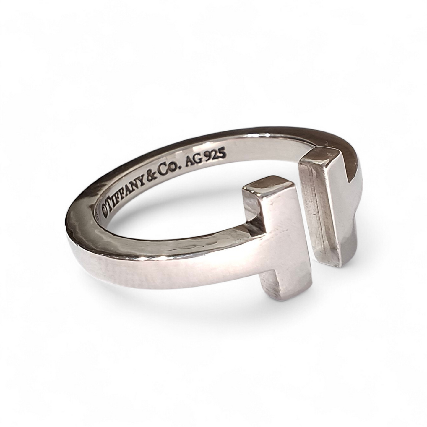 Tiffany & Co. Tiffany T Square Ring in 925 Sterling Silver