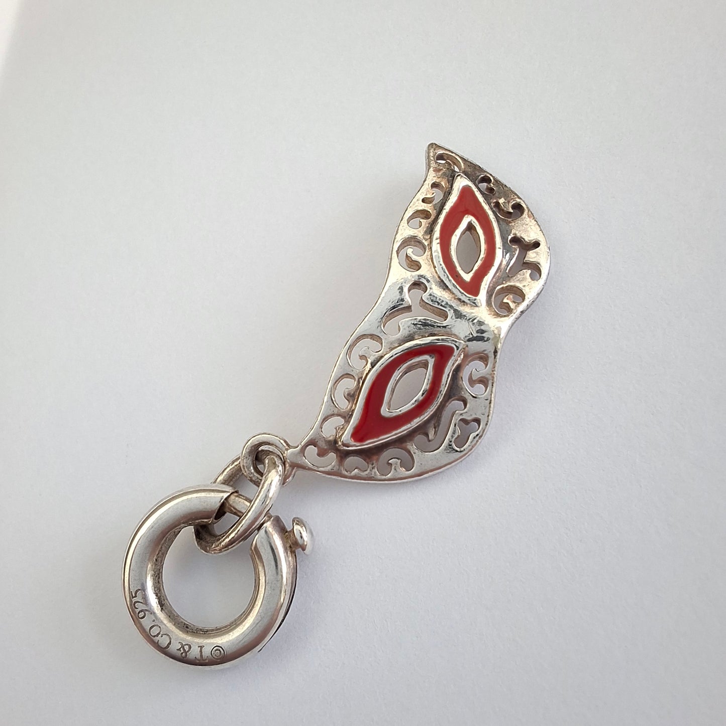Vintage Paloma Picasso Carnival Mask Charm
