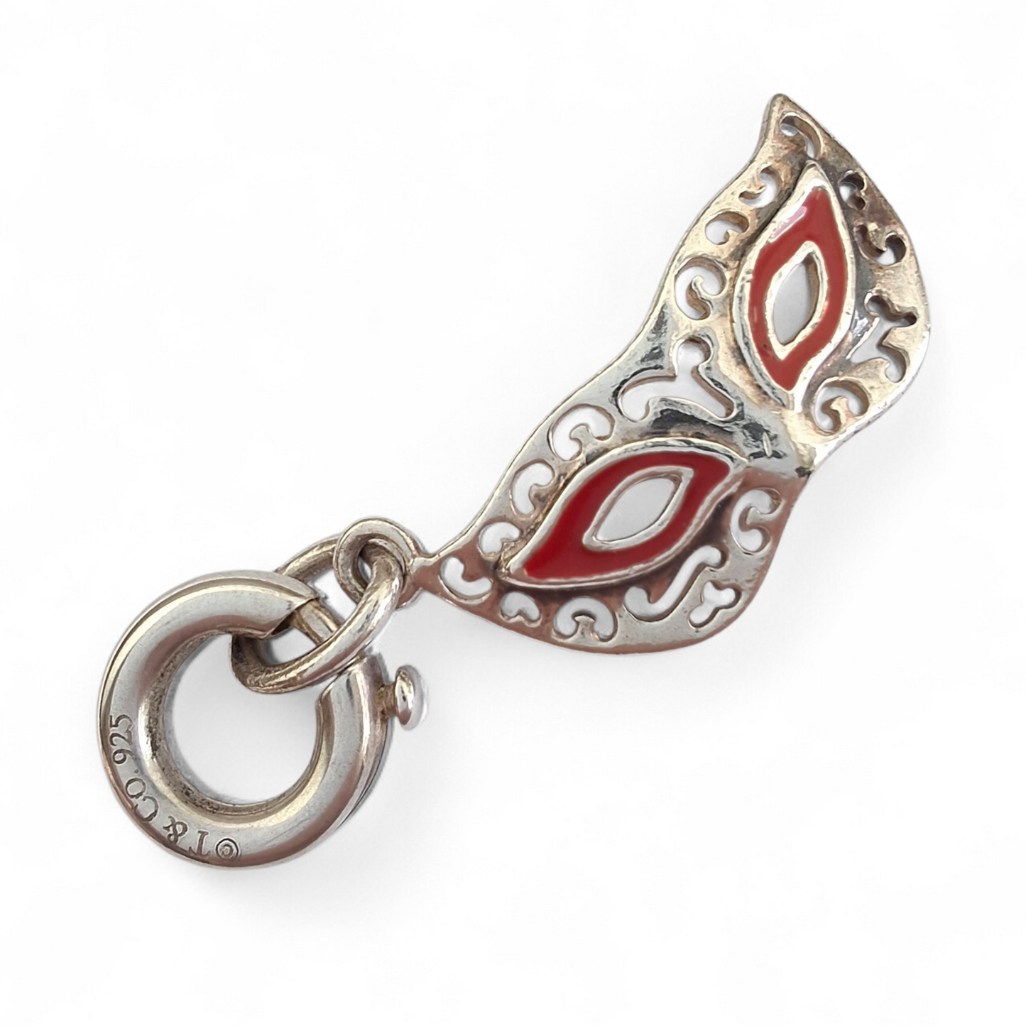 Vintage Paloma Picasso Carnival Mask Charm