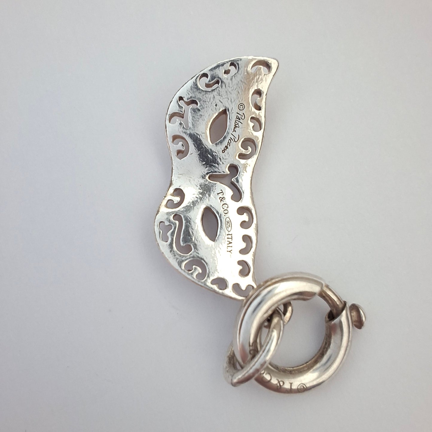 Vintage Paloma Picasso Carnival Mask Charm