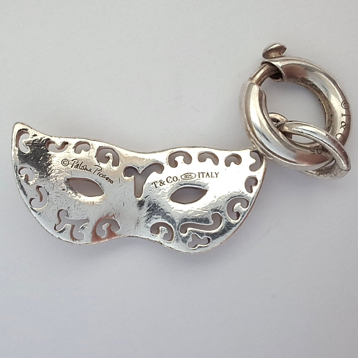 Vintage Paloma Picasso Carnival Mask Charm