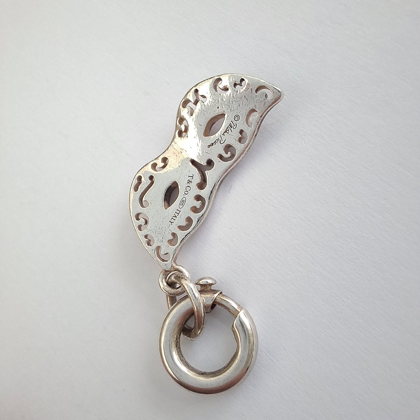 Vintage Paloma Picasso Carnival Mask Charm