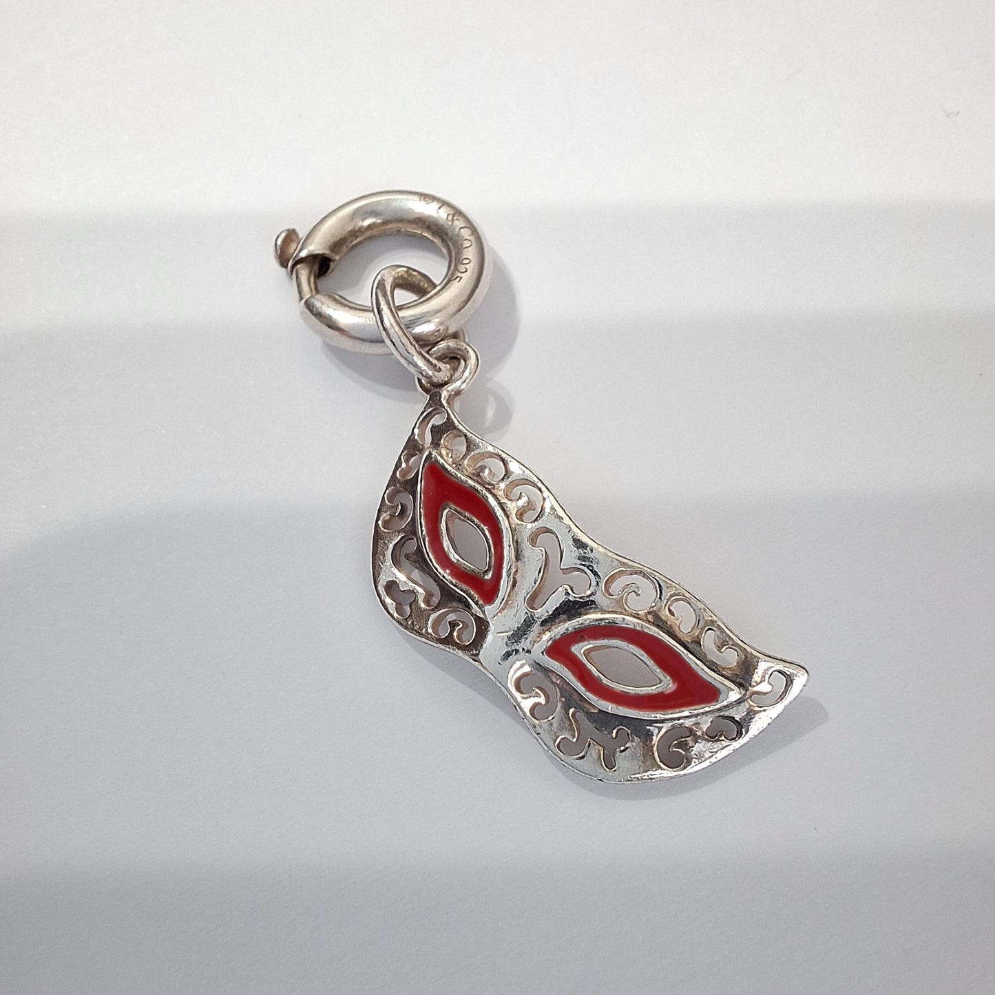 Vintage Paloma Picasso Carnival Mask Charm