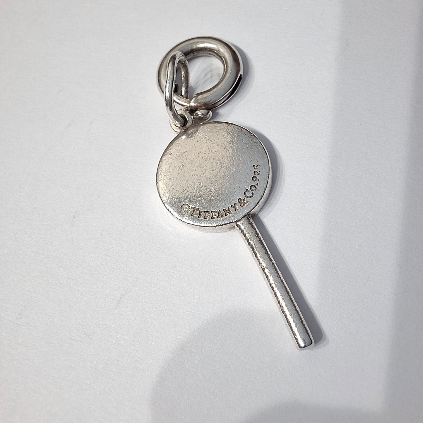 Vintage Tiffany & Co. Pink Candy Lollipop Charm