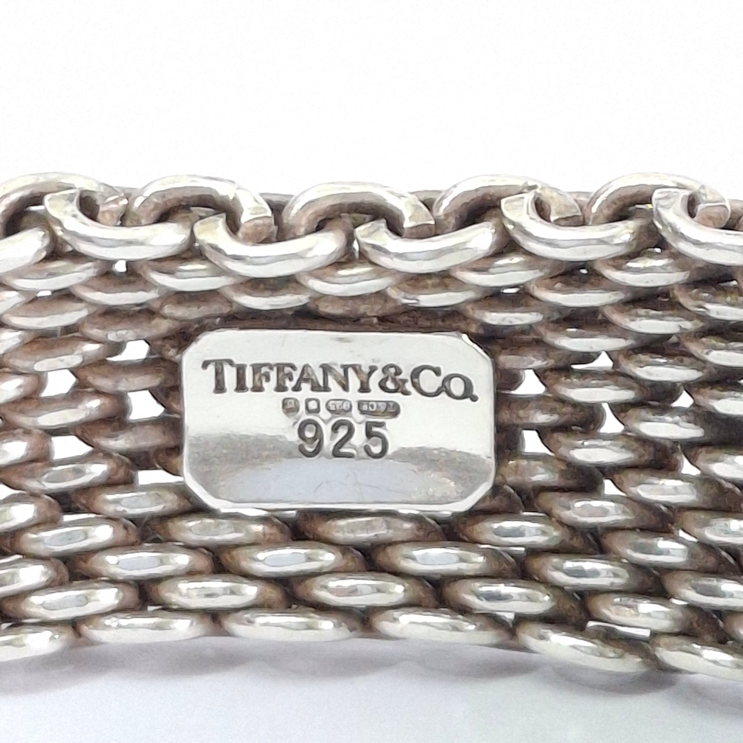 Vintage Tiffany & Co Somerset Bracelet in Hallmarked 925 Sterling Silver