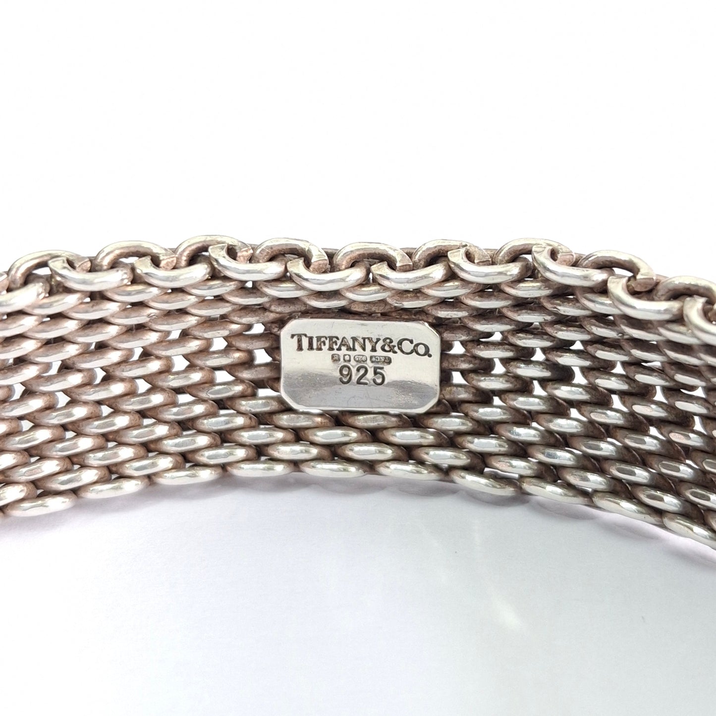 Vintage Tiffany & Co Somerset Bracelet in Hallmarked 925 Sterling Silver