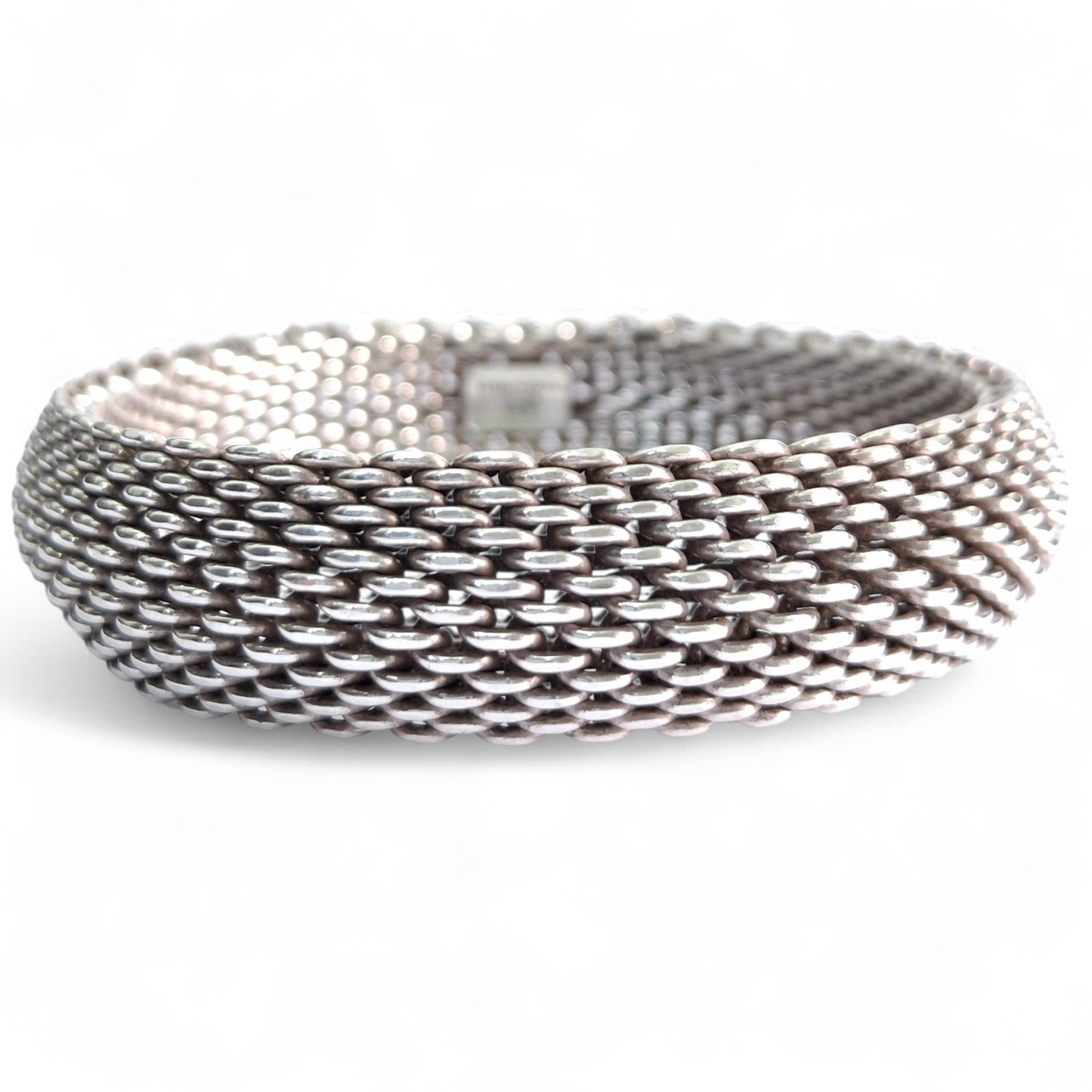 Vintage Tiffany & Co Somerset Bracelet in Hallmarked 925 Sterling Silver
