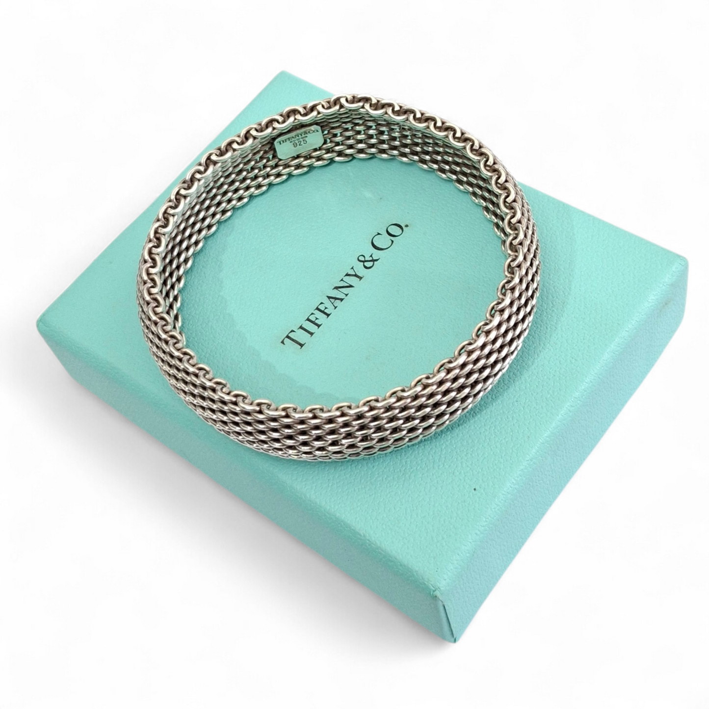 Vintage Tiffany & Co Somerset Bracelet in Hallmarked 925 Sterling Silver