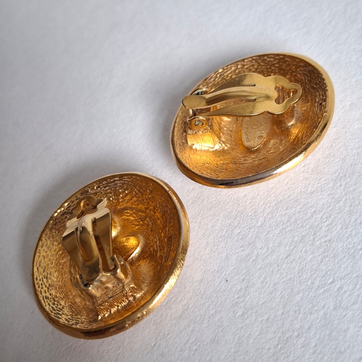 Vintage 31 Rue Cambon Paris Earrings by Chanel