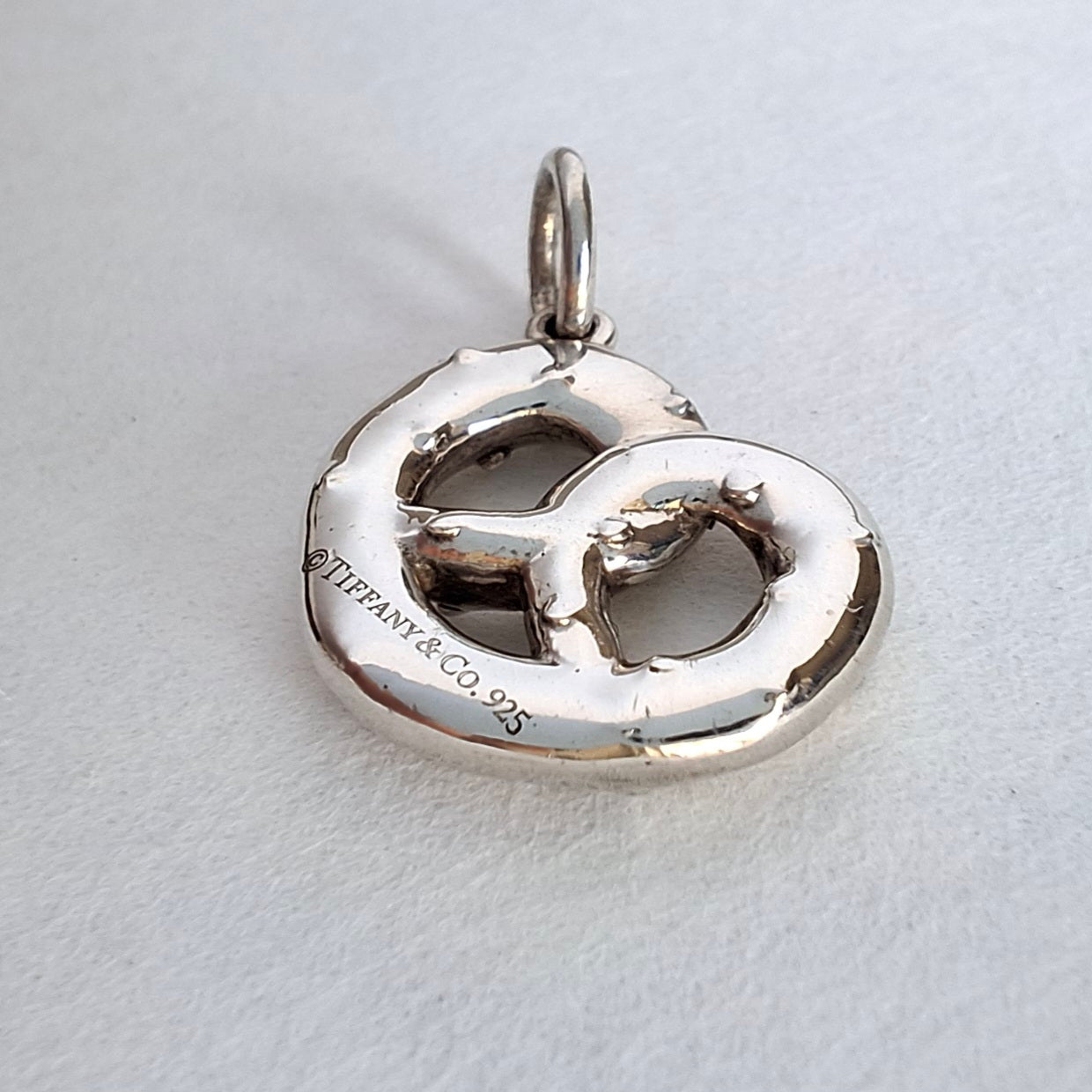 Tiffany & Co Sterling Silver Pretzel Charm