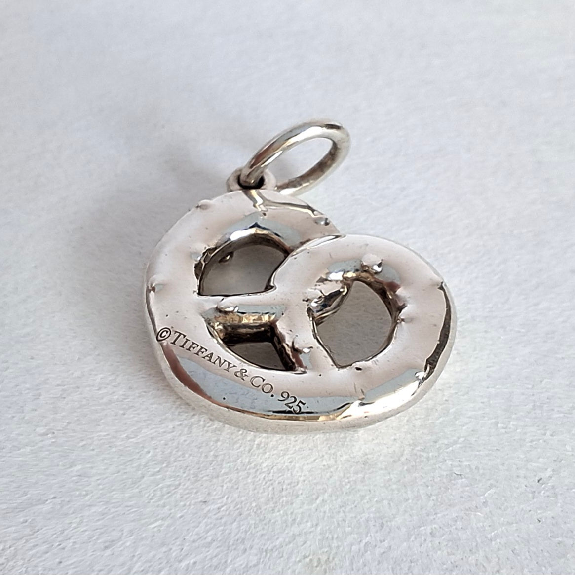 Tiffany & Co Sterling Silver Pretzel Charm