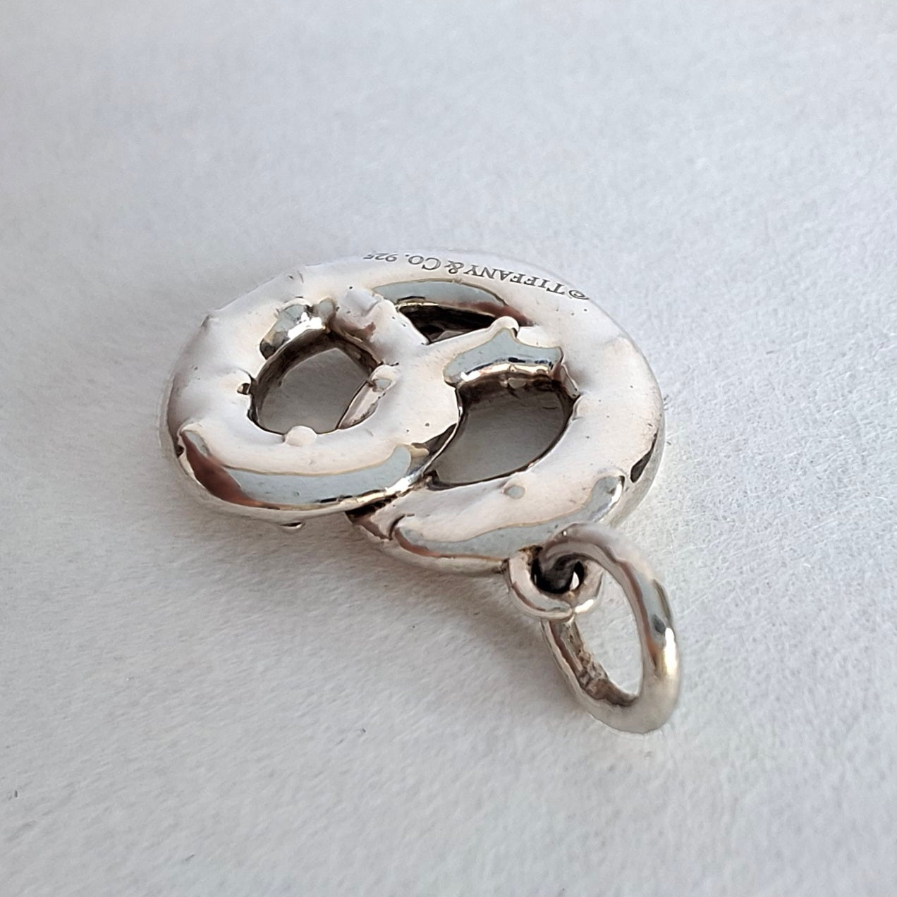 Tiffany & Co Sterling Silver Pretzel Charm