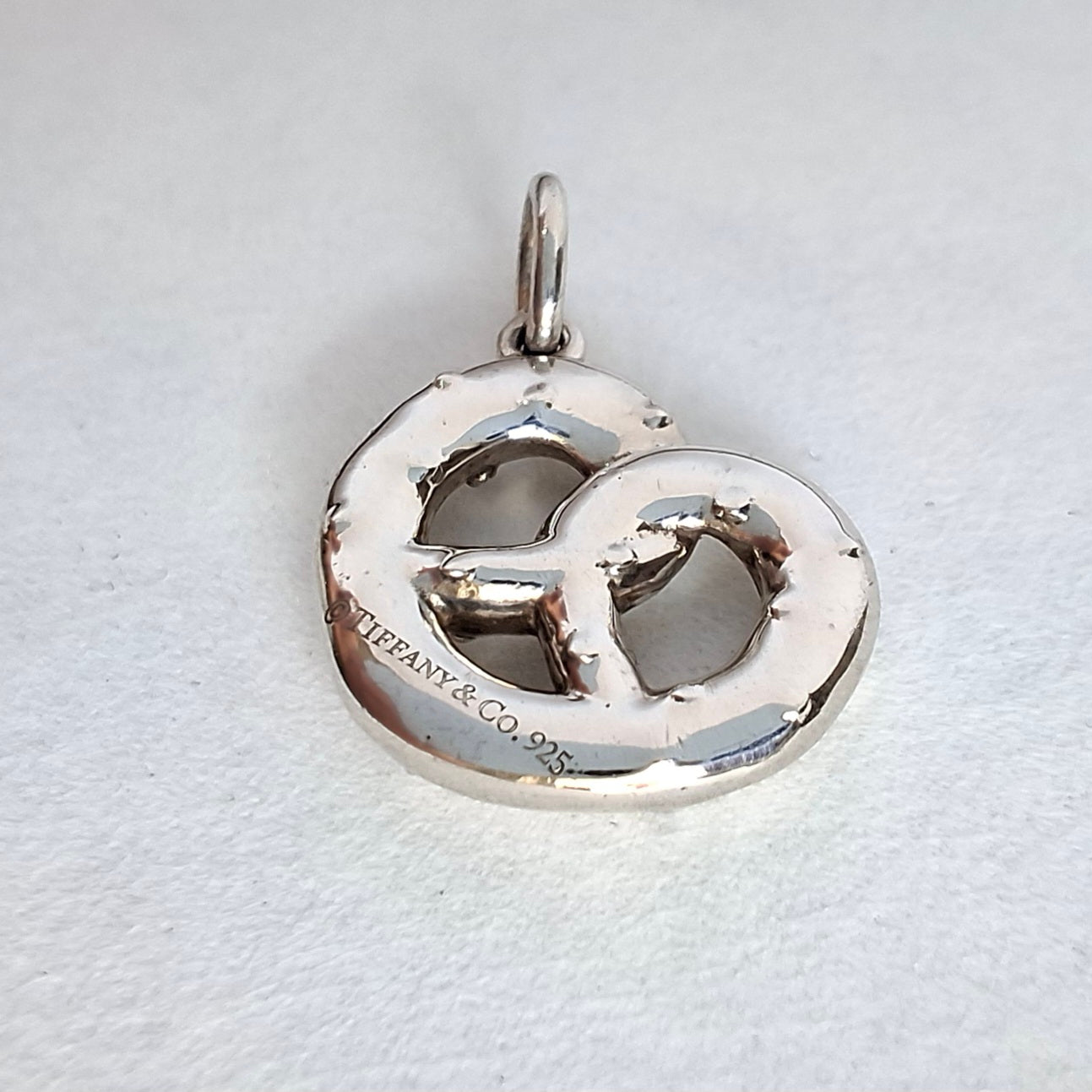 Tiffany & Co Sterling Silver Pretzel Charm