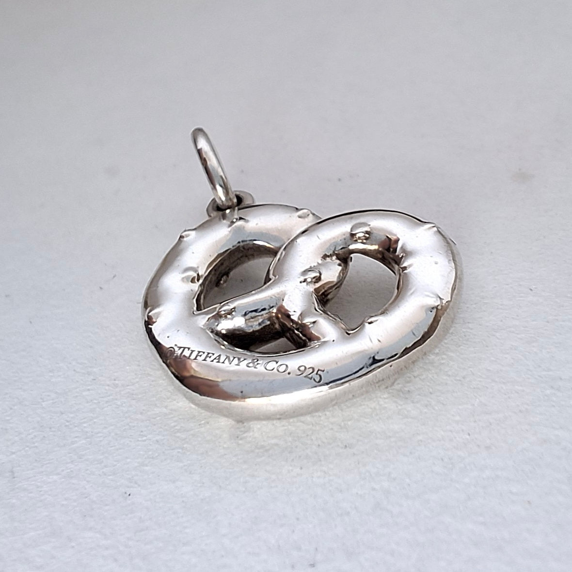 Tiffany & Co Sterling Silver Pretzel Charm