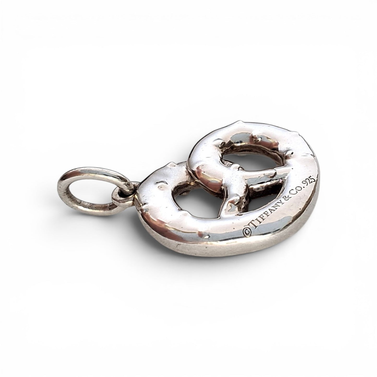 Tiffany & Co Sterling Silver Pretzel Charm