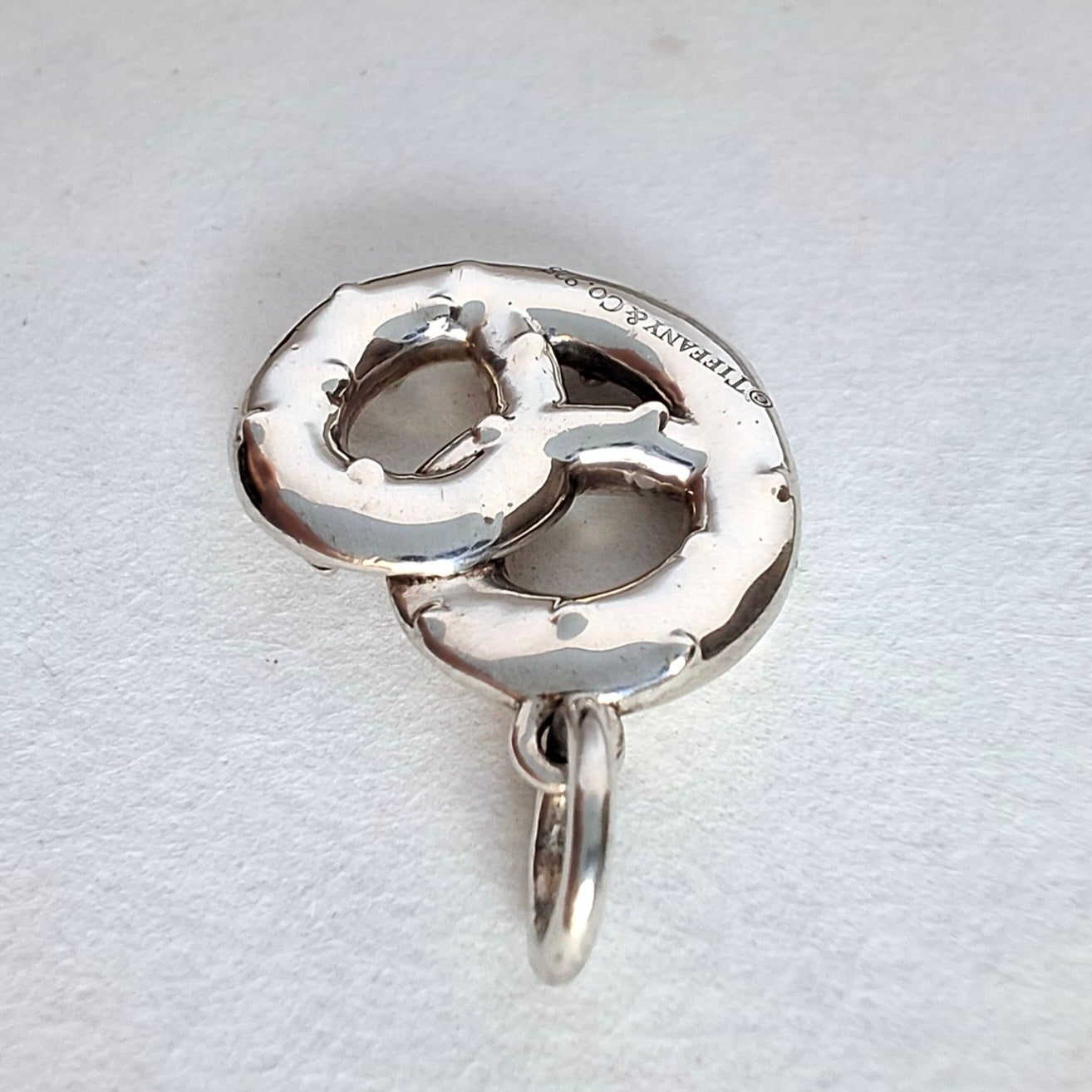 Tiffany & Co Sterling Silver Pretzel Charm
