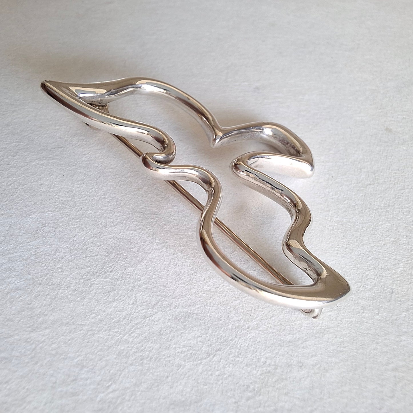 Paloma Picasso Dove Brooch in 925 Sterling Silver