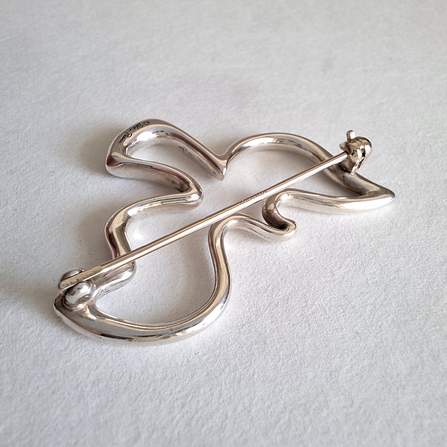 Paloma Picasso Dove Brooch in 925 Sterling Silver