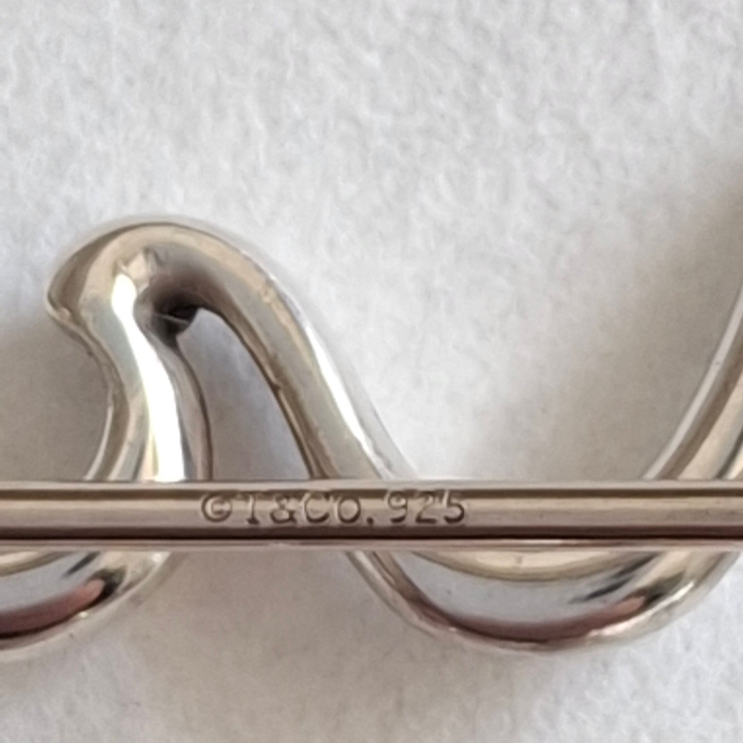Paloma Picasso Dove Brooch in 925 Sterling Silver