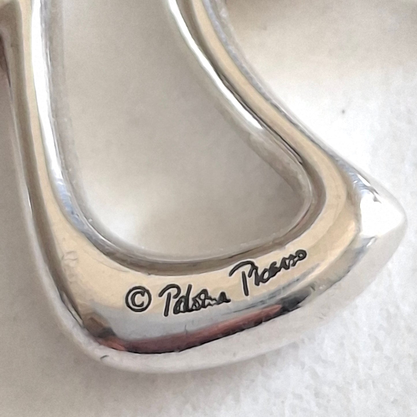 Paloma Picasso Dove Brooch in 925 Sterling Silver