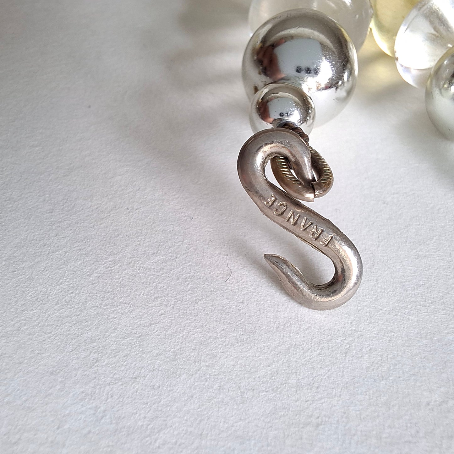 Vintage Yves Saint Laurent YSL Lucite Necklace