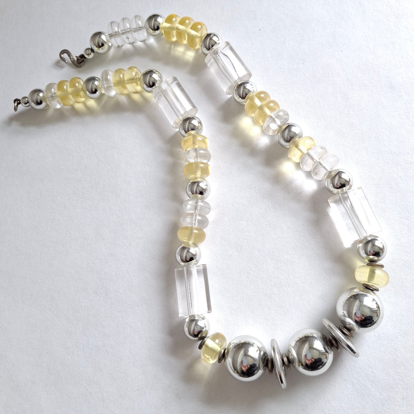Vintage Yves Saint Laurent YSL Lucite Necklace