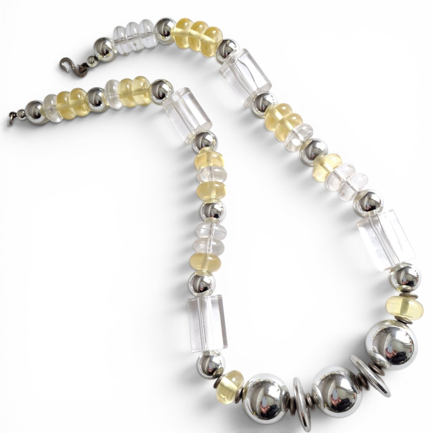 Vintage Yves Saint Laurent YSL Lucite Necklace