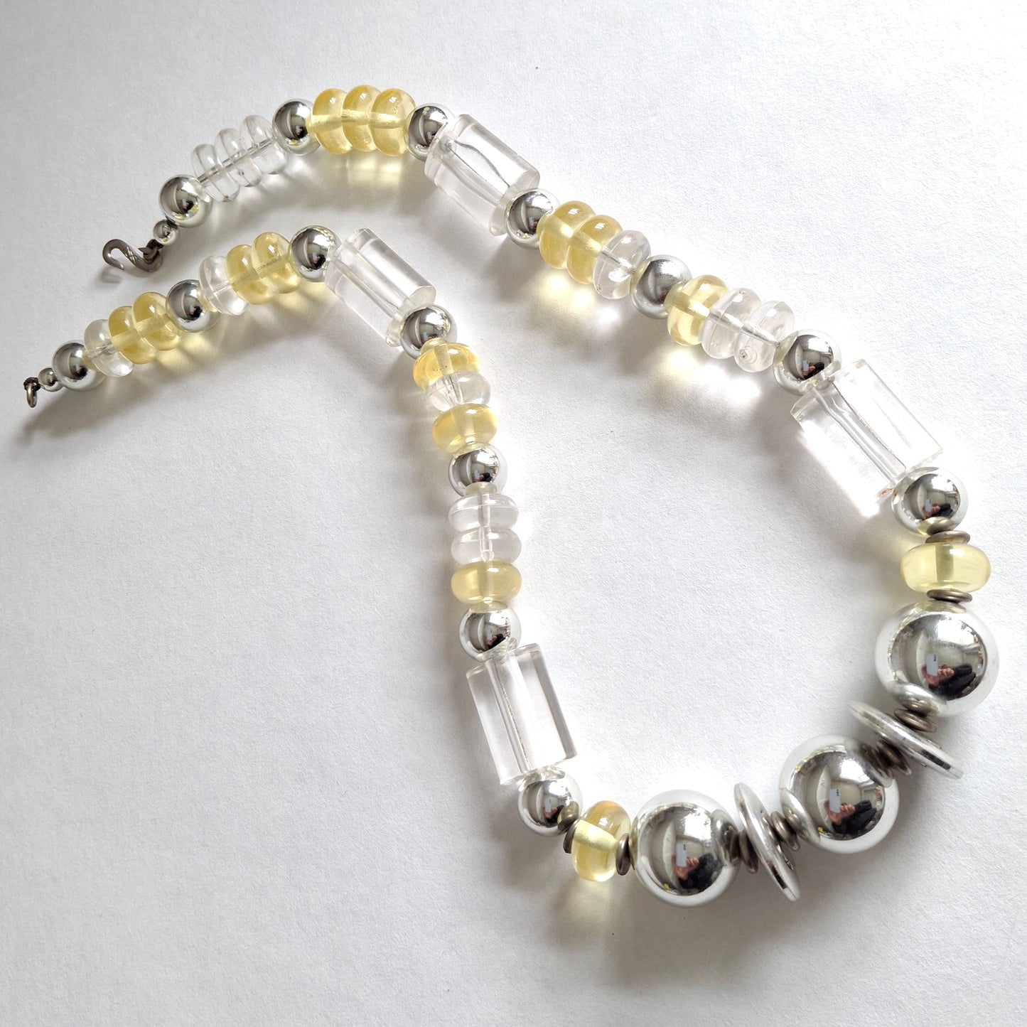 Vintage Yves Saint Laurent YSL Lucite Necklace