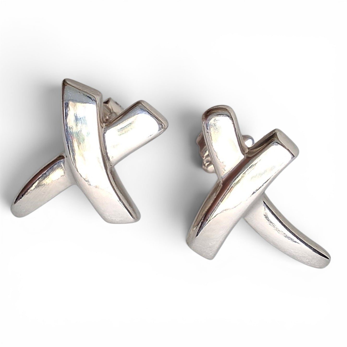 Vintage Graffiti X Earrings by Paloma Picasso for Tiffany & Co