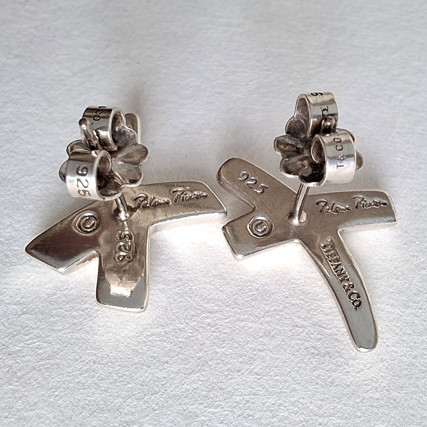 Vintage Graffiti X Earrings by Paloma Picasso for Tiffany & Co