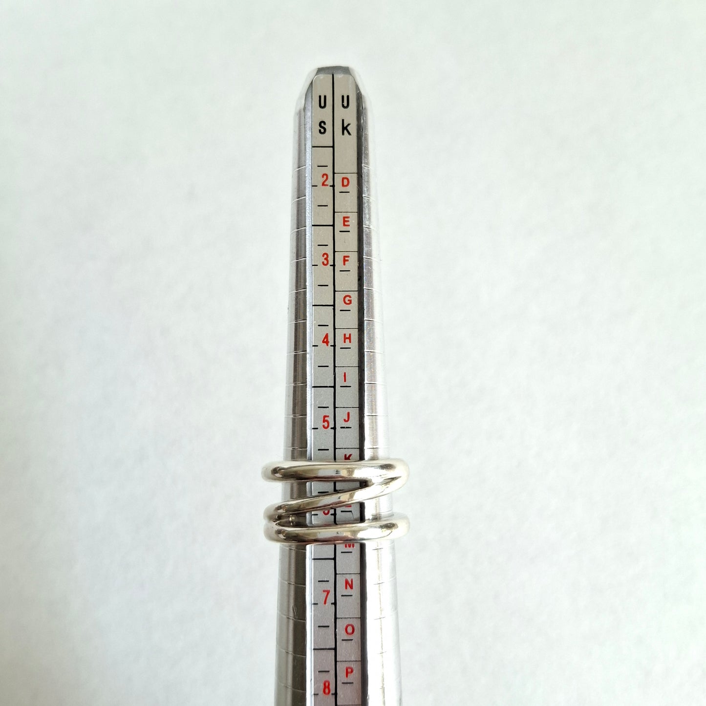 Vintage Tiffany & Co Zig Zag Ring in Hallmarked Sterling Silver