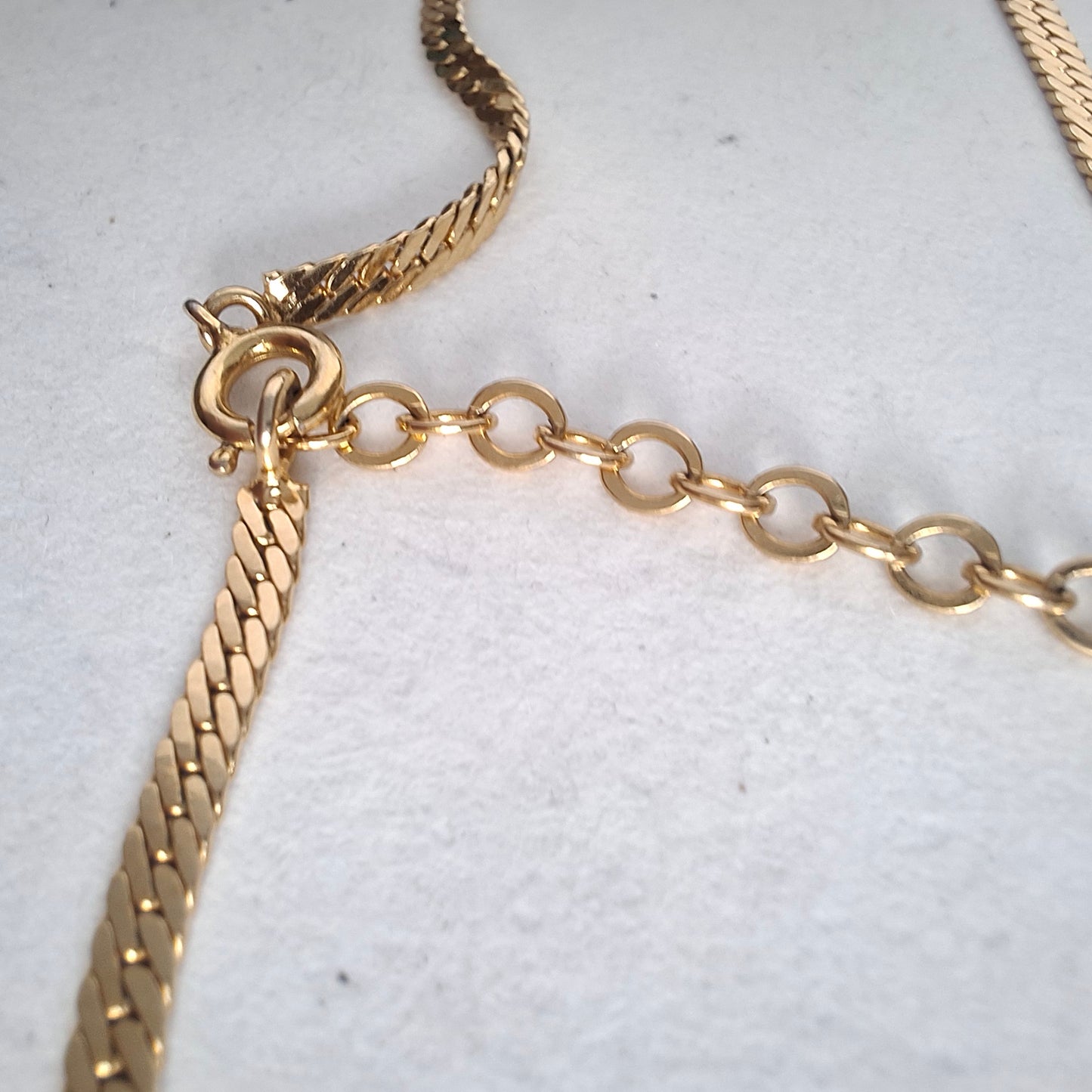 Vintage Christian Dior Adjustable Necklace