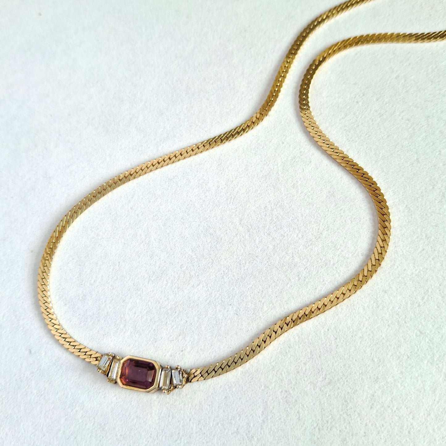 Vintage Christian Dior Adjustable Necklace