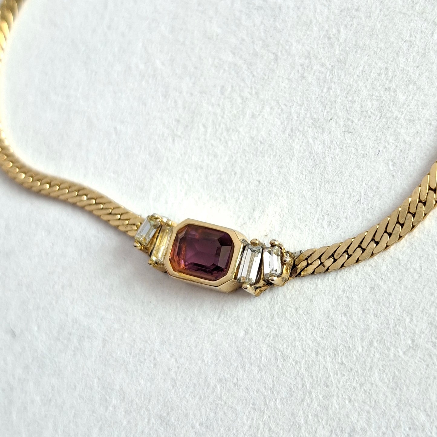 Vintage Christian Dior Adjustable Necklace