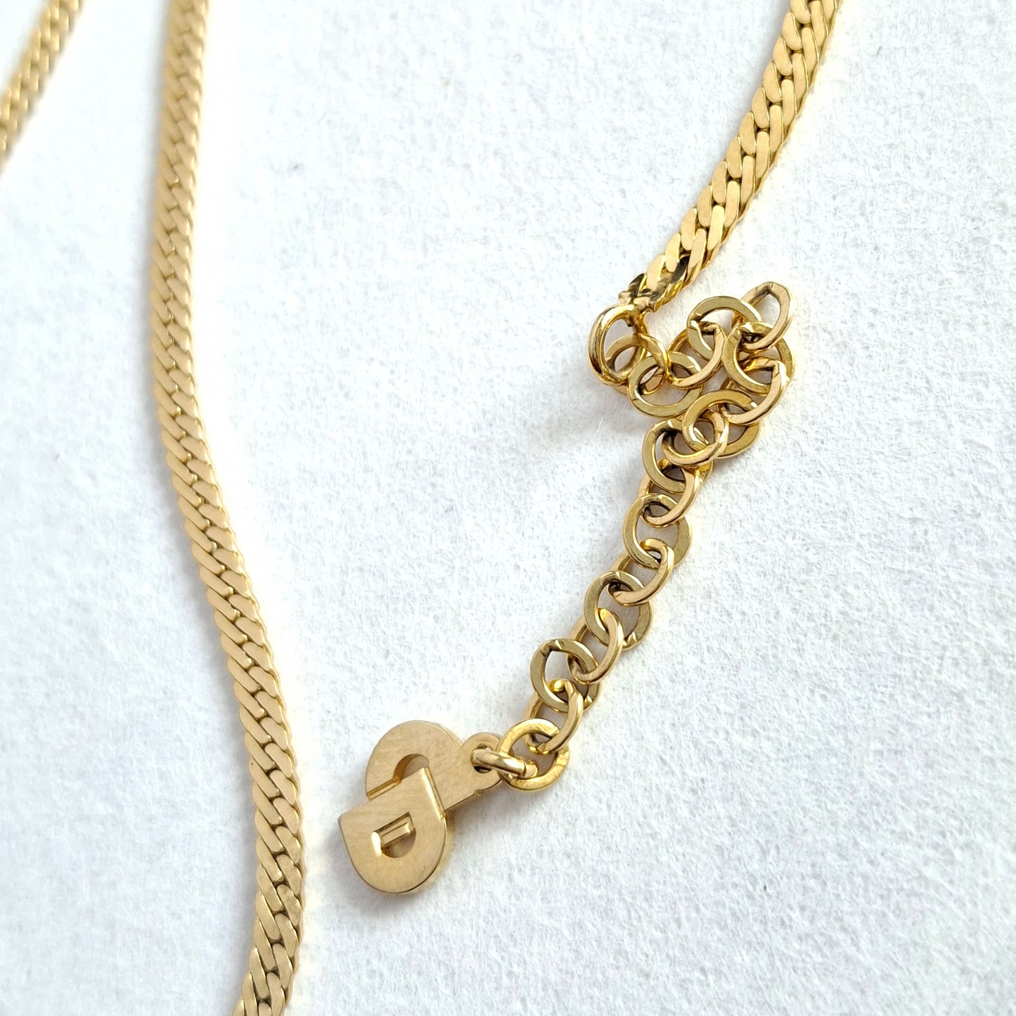Vintage Christian Dior Adjustable Necklace