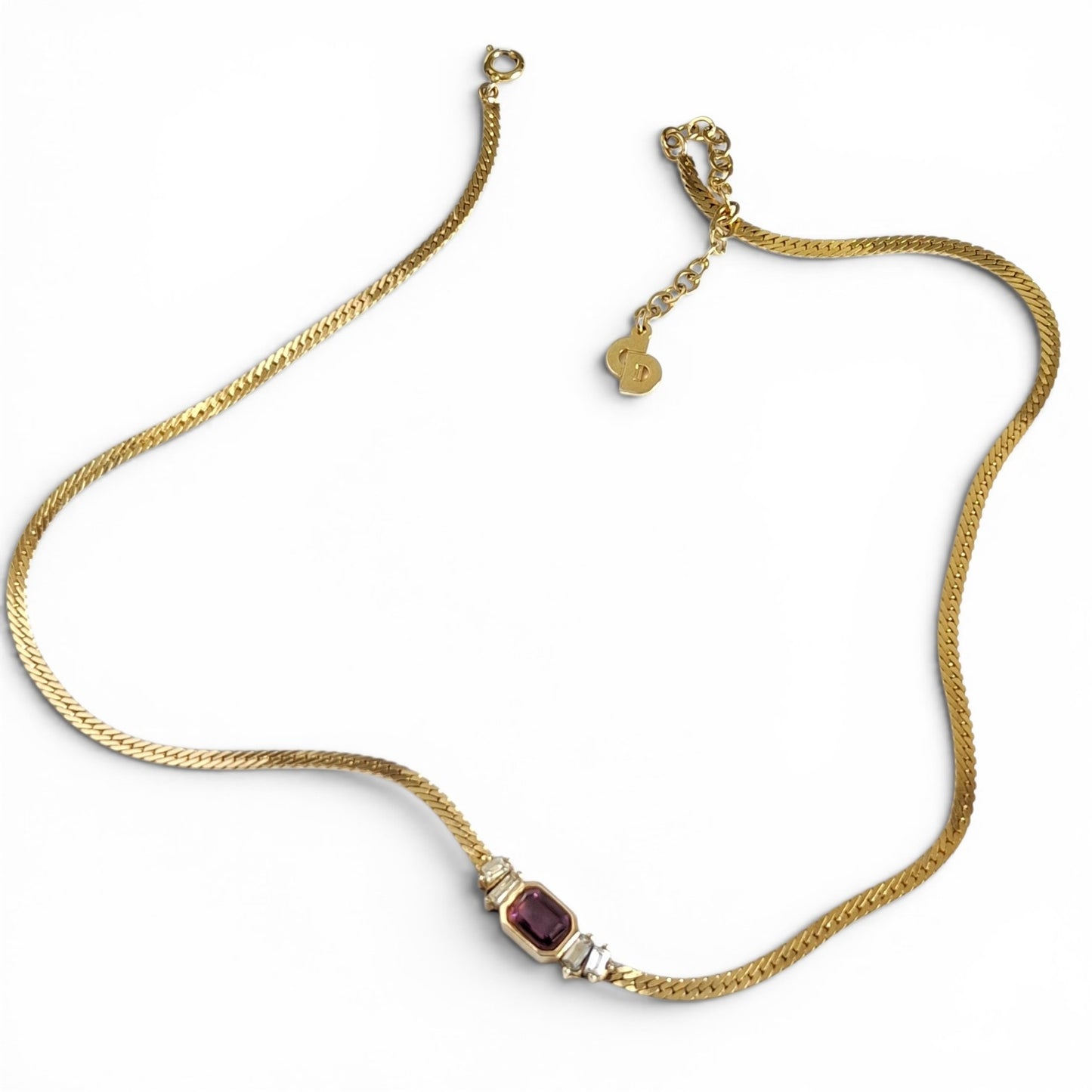 Vintage Christian Dior Adjustable Necklace