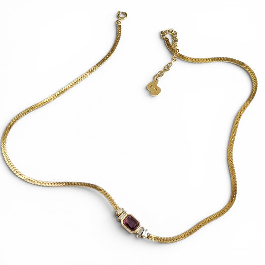 Vintage Christian Dior Adjustable Necklace