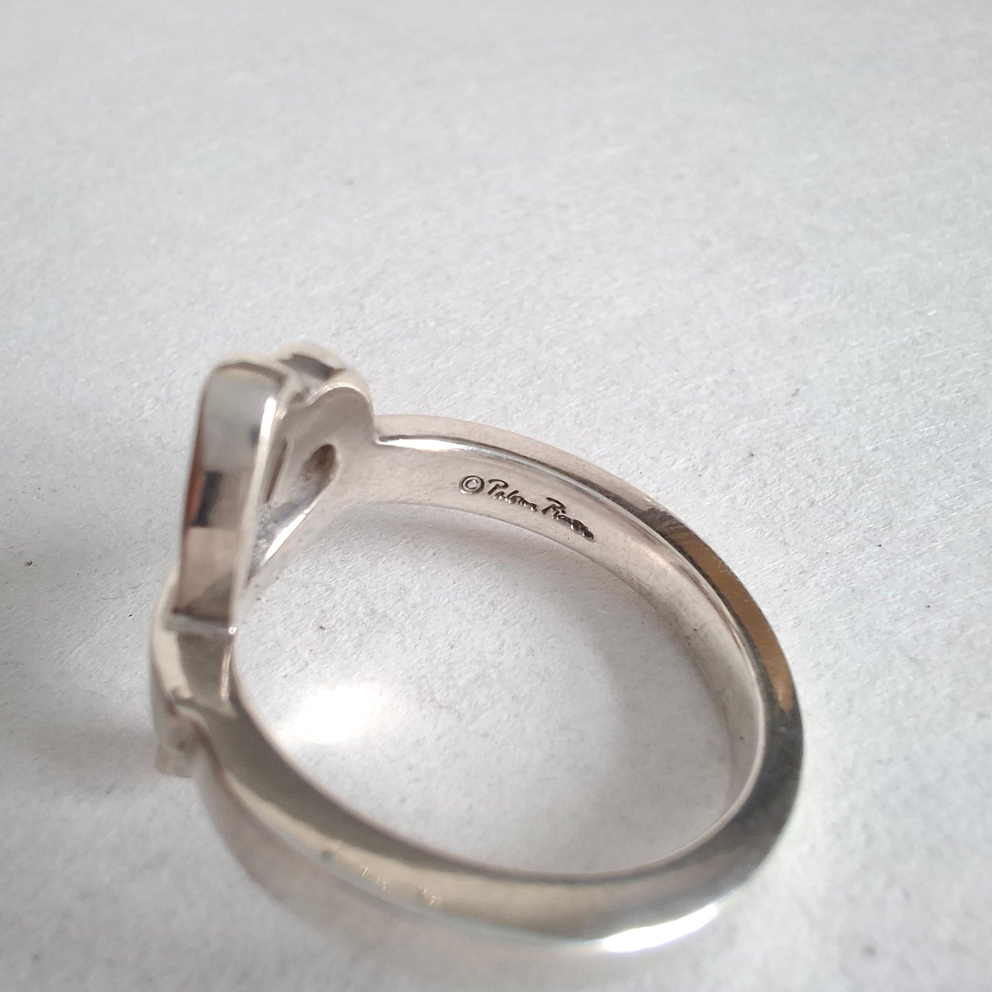 Tiffany & Co Paloma Picasso Design  Loving Heart Ring UK M / US 6.5