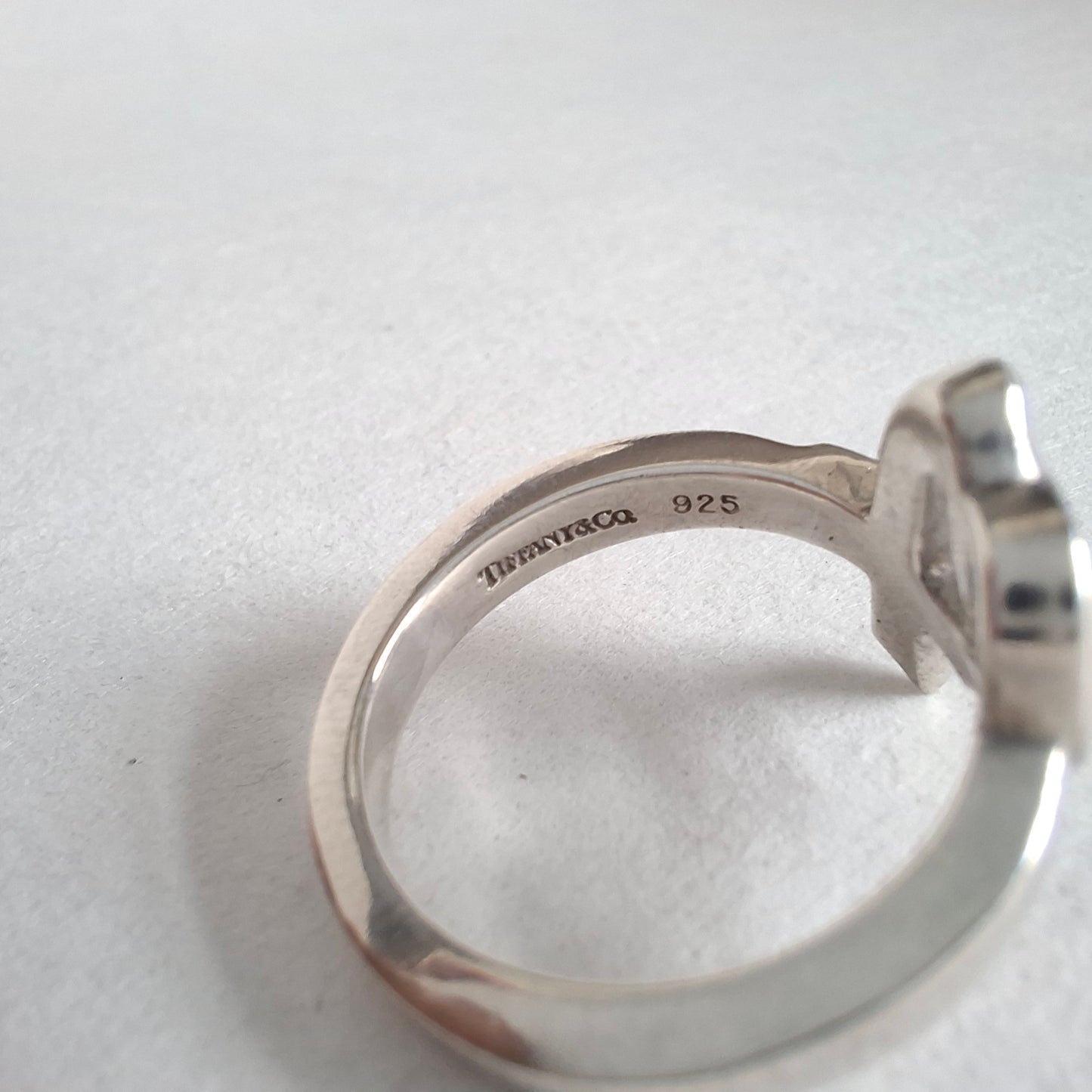 Tiffany & Co Paloma Picasso Design  Loving Heart Ring UK M / US 6.5