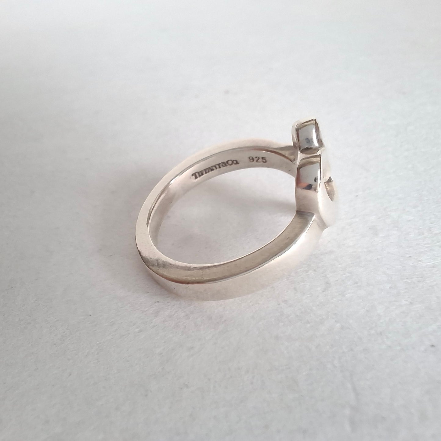 Tiffany & Co Paloma Picasso Design  Loving Heart Ring UK M / US 6.5