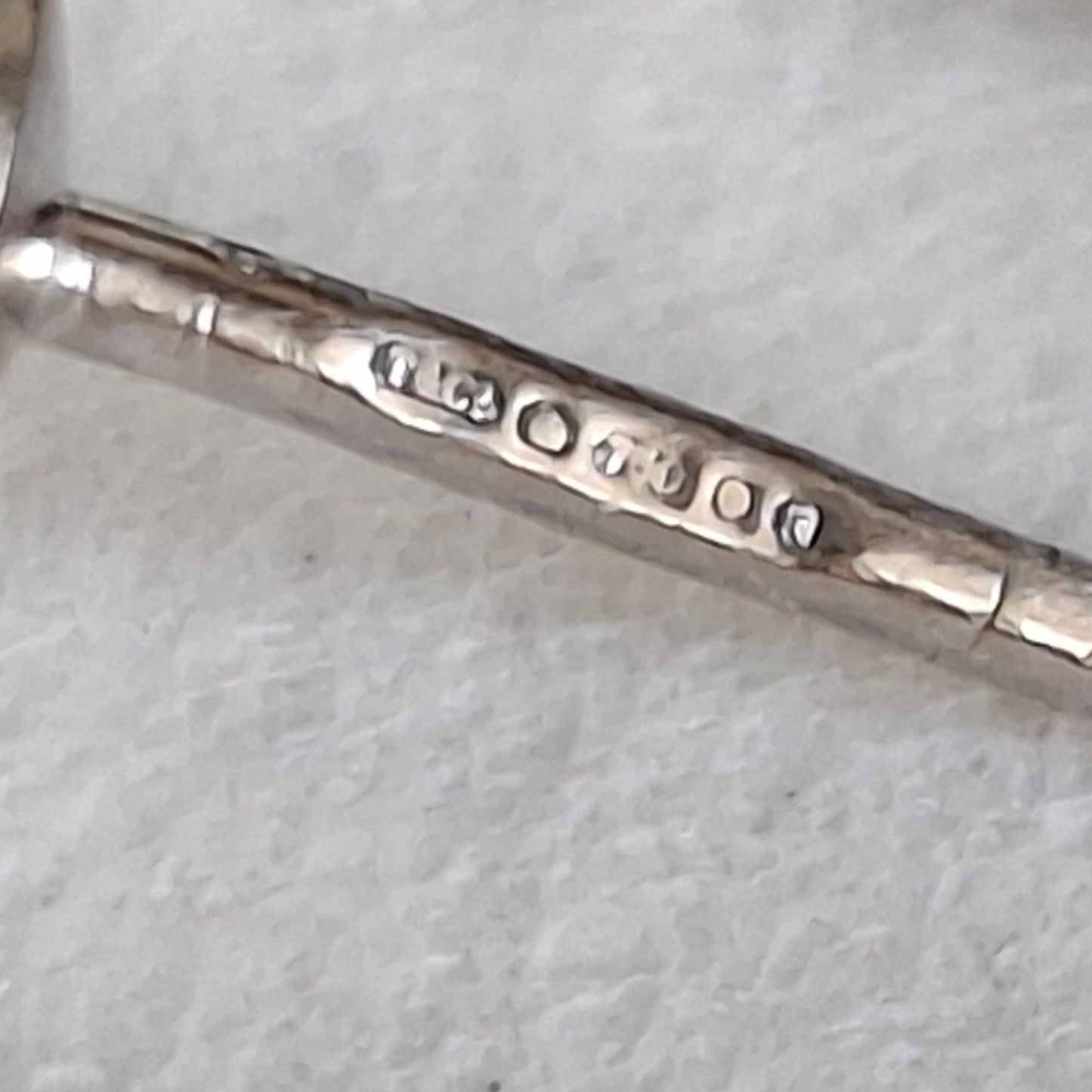 Vintage Tiffany & Co Hallmarked 18k White Gold Cultured Pearl Earrings