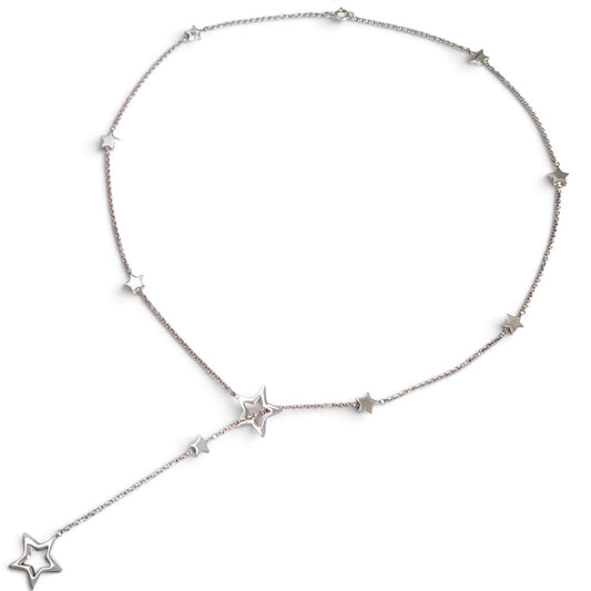 Tiffany & Co Shooting Star Lariat Necklace in Sterling Silver