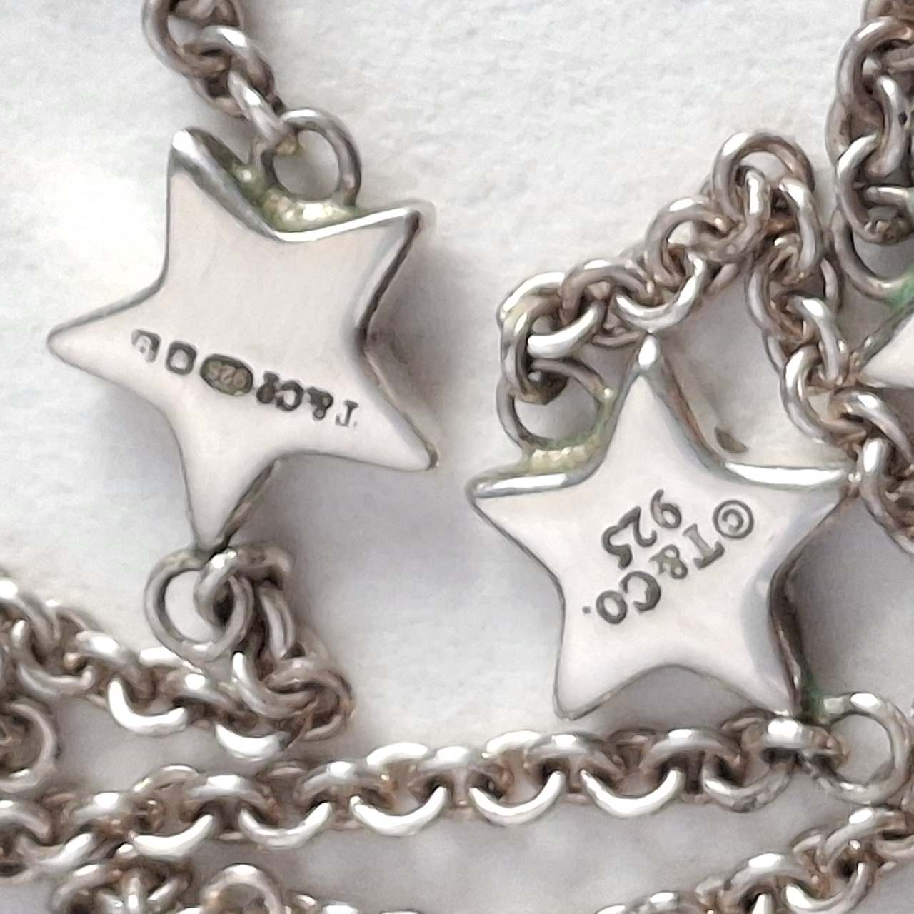 Tiffany & Co Shooting Star Lariat Necklace in Sterling Silver