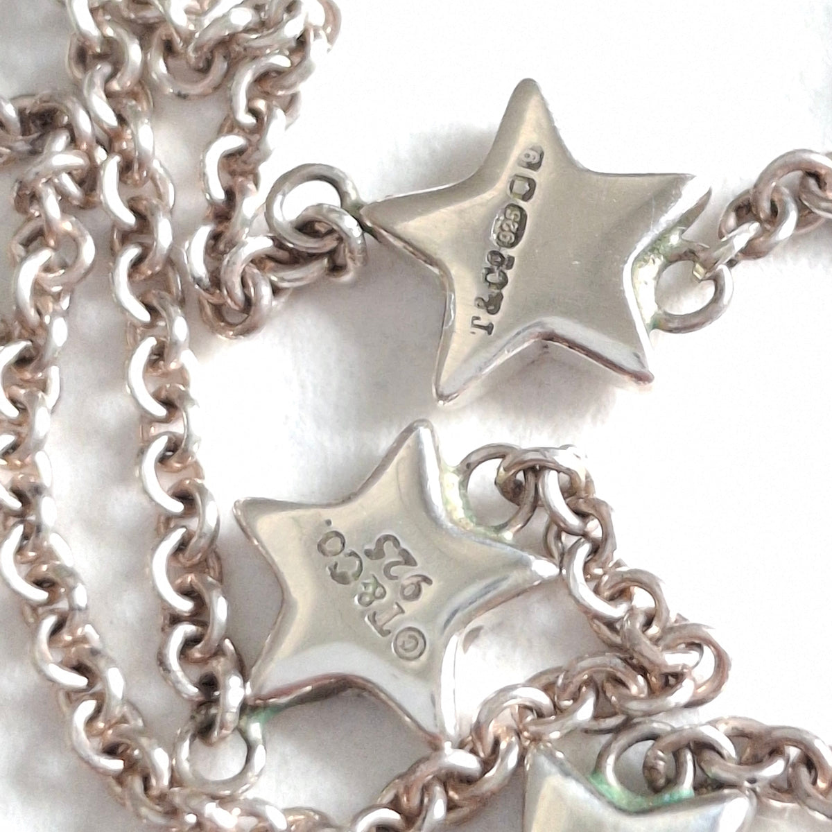Tiffany & Co Shooting Star Lariat Necklace in Sterling Silver