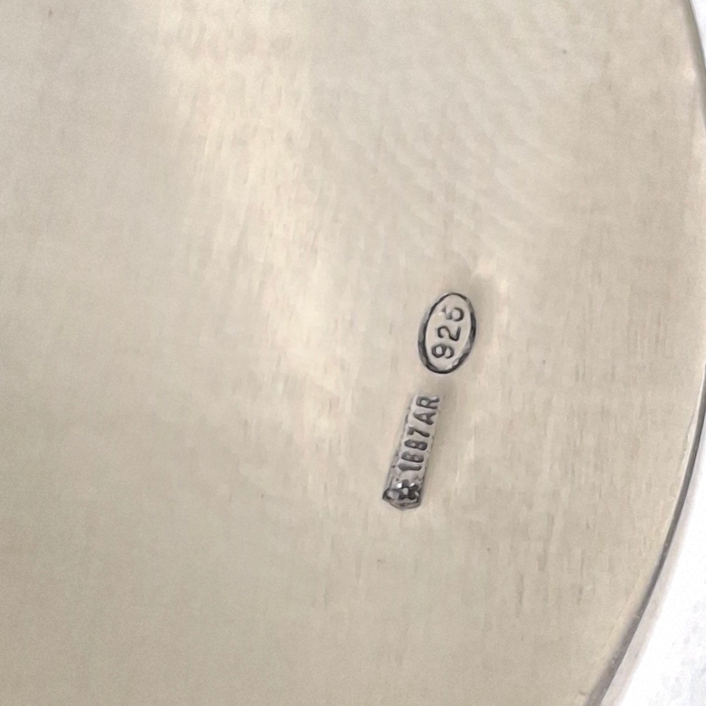 Gucci Double Dog Tag Pendant Necklace in Hallmarked Sterling Silver