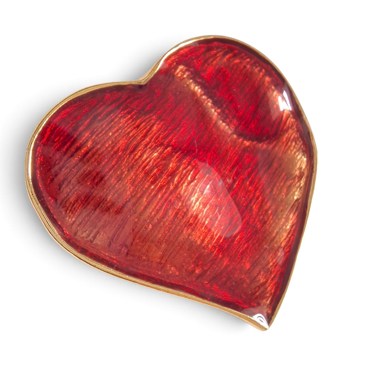 Vintage Yves Saint Laurent YSL Heart Brooch / Pendant