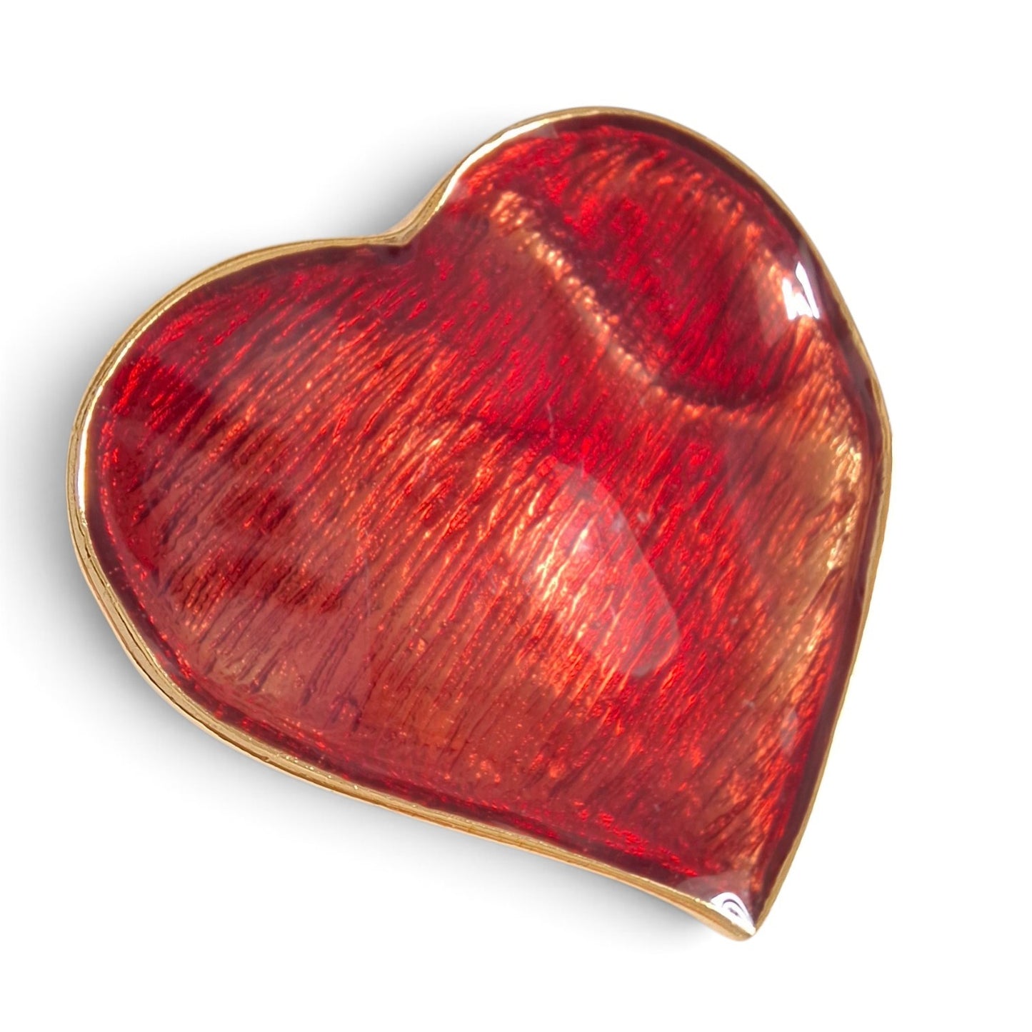 Vintage Yves Saint Laurent YSL Heart Brooch / Pendant