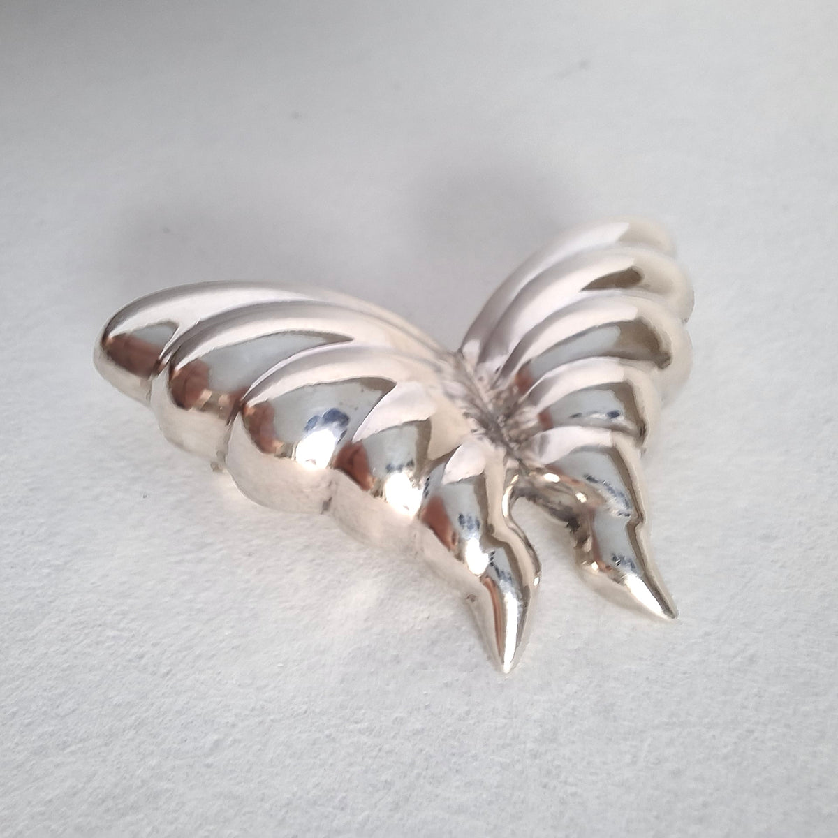 Vintage Tiffany & Co Butterfly Brooch in Hallmarked Sterling Silver