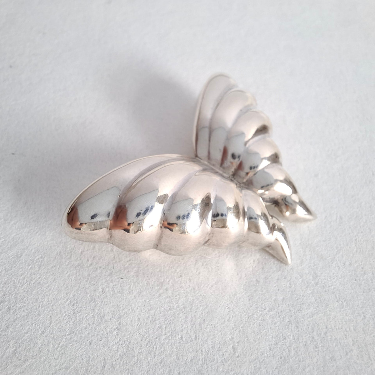 Vintage Tiffany & Co Butterfly Brooch in Hallmarked Sterling Silver